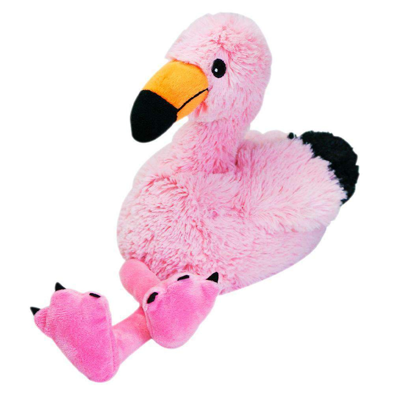 Large 13” Plush Flamingo Warmies® With Real Lavender 