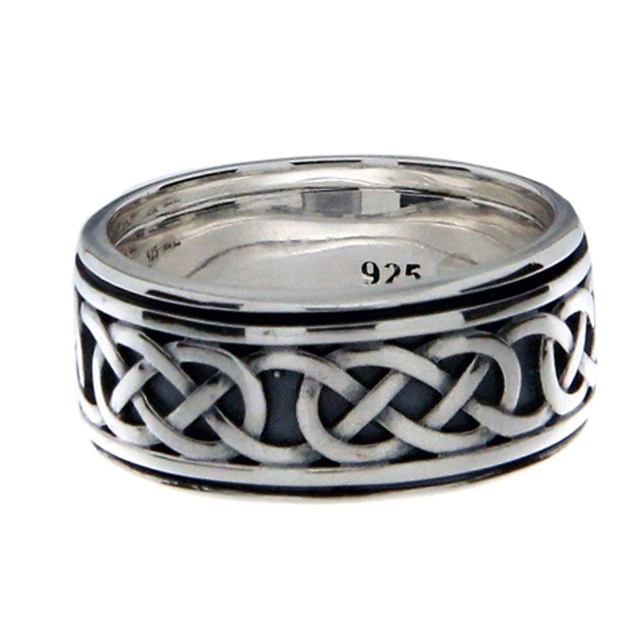 celtic love knot ring