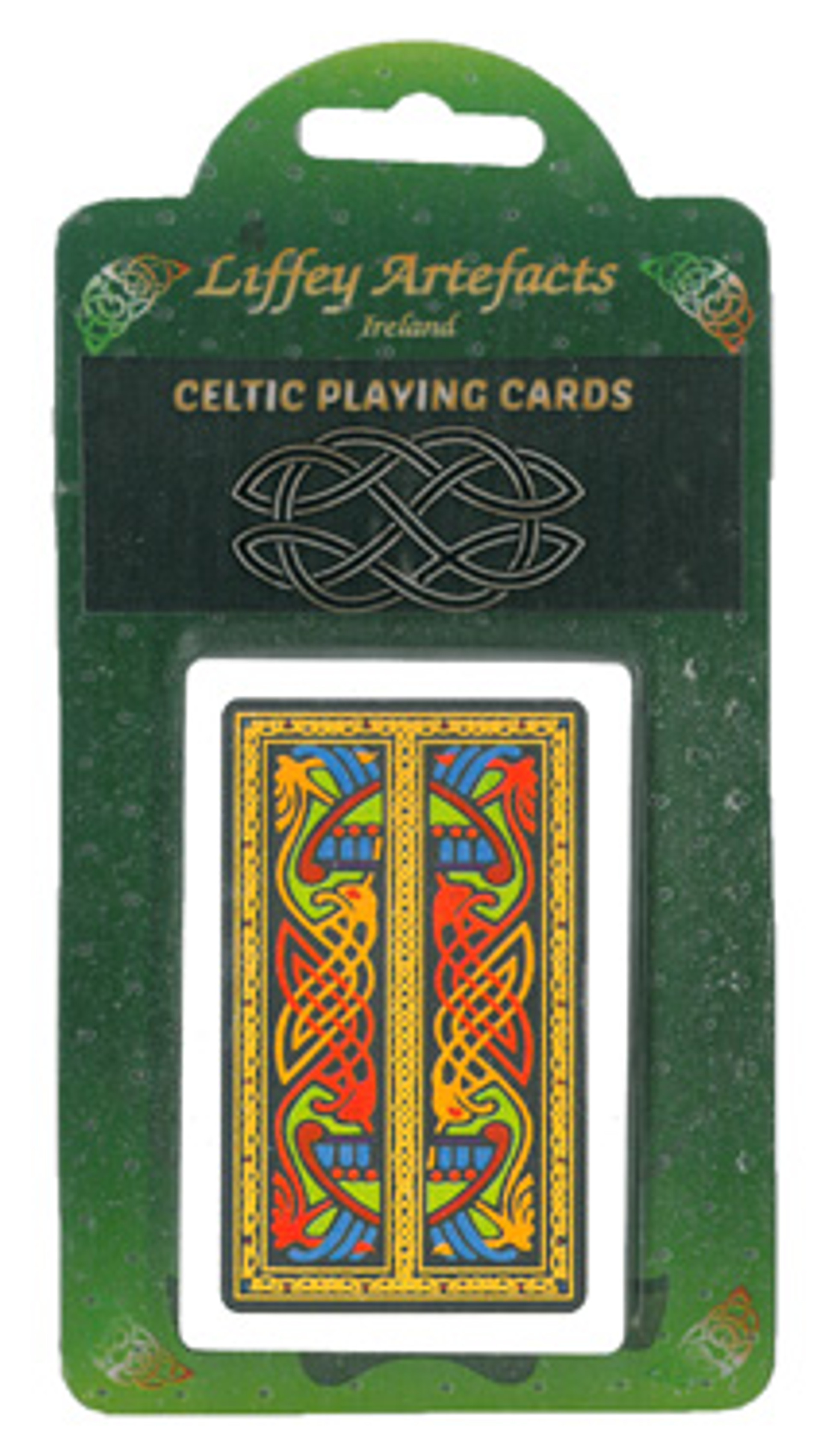 hearts cards in a deck celtic