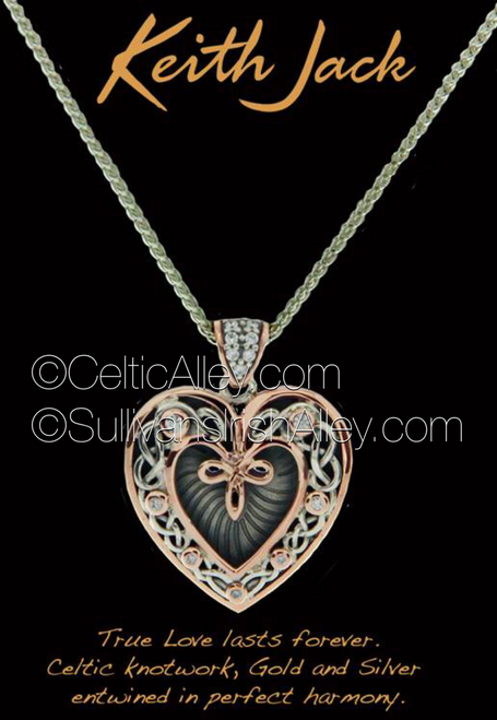 Introducing new Keith Jack Heart pendants for Valentine’s Day!

This is one of Keith Jack’s new Sterling Silver with 10k rose gold White Sapphire stone set heart pendants.
This comes on an  18 ” chain  Longer ines are available  
PPX9164-3-WS