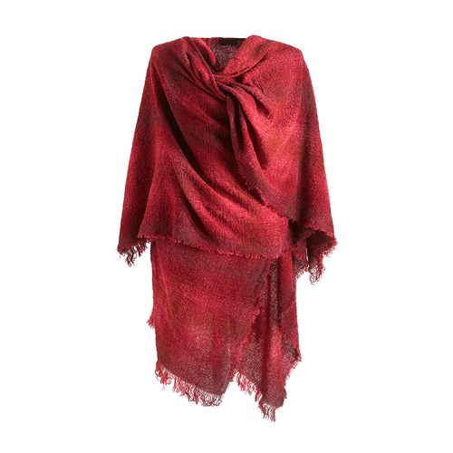 The beautiful Celtic Ruana has been a staple in our collection for over 30 years. Woven from superfine lambs wool. It is the variety of artistically toned colourways that make this a very stylish, unique garment. Made in Ireland by Kerry Woollen Mills. Lightweight, soft and warm. 85% lambs wool, 15% nylon. One Size fits all. 54" x 72" The beautiful Celtic Ruana has been a staple in our collection for over 30 years. Woven from superfine lambs wool. It is the variety of artistically toned colourways that make this a very stylish, unique garment. Made in Ireland by Kerry Woollen Mills. Lightweight, soft and warm. 85% lambs wool, 15% nylon. One Size fits all. 54" x 72"