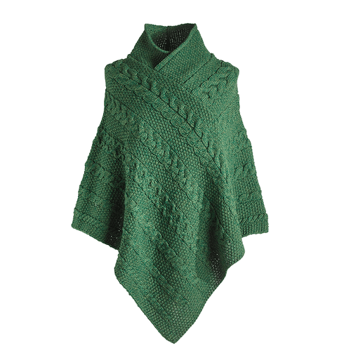 This comfortable and easy to wear poncho with traditional stitching is made from 100% wool.
Made in Ireland.
Colors available: Charcoal, Green, Natural, Oatmeal, Summer Haze
One Size This comfortable and easy to wear poncho with traditional stitching is made from 100% wool.
Made in Ireland.
Colors available: Charcoal, Green, Natural, Oatmeal, Summer Haze
One Size