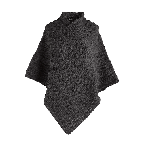 This comfortable and easy to wear poncho with traditional stitching is made from 100% wool.
Made in Ireland.
Colors available: Charcoal, Green, Natural, Oatmeal, Summer Haze
One Size This comfortable and easy to wear poncho with traditional stitching is made from 100% wool.
Made in Ireland.
Colors available: Charcoal, Green, Natural, Oatmeal, Summer Haze
One Size