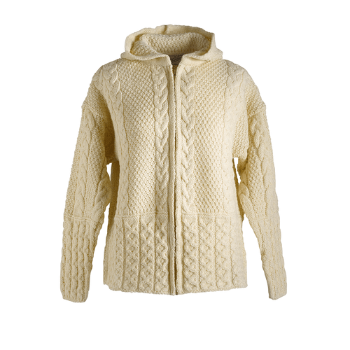 Our aran knit ZIP cardigan sweater is made in Ireland.
100% pure new wool crew neck cardigan ZIP sweater with traditional stitches is comfortable and warm.
Available in sizes S, M, L, XL, XXL Our aran knit ZIP cardigan sweater is made in Ireland.
100% pure new wool crew neck cardigan ZIP sweater with traditional stitches is comfortable and warm.
Available in sizes S, M, L, XL, XXL