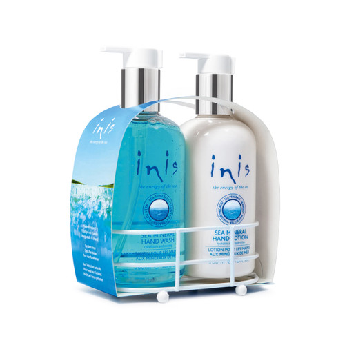 INIS the Energy of the Sea Hand Care Caddy 2 x 300ml / 10 fl. oz.