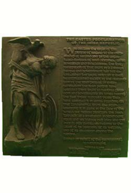 1916 Commemerative Peat Plaque 