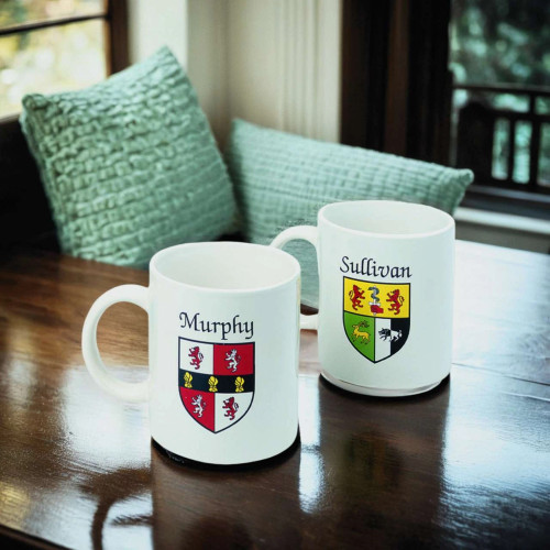 Irish Coat of Arms Mugs - (Set of 2 mugs)