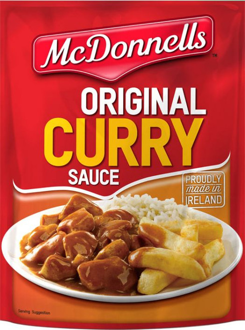 McDonnells Original Curry 50g (1.8oz)
