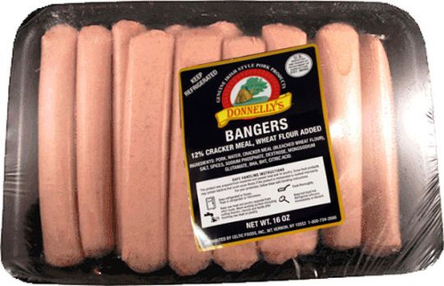 Donnelly Irish Style Breakfast Sausage 454g (16oz)