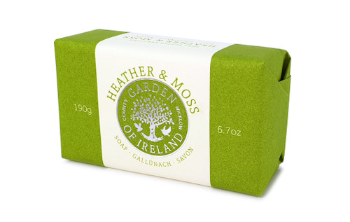 Garden of Ireland Individual Soaps Heather and Moss Scent