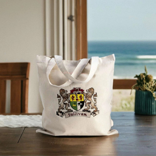 Irish Coat of Arms Tote Bag