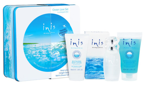 INIS Energy of The Sea Ocean Love Gift Set - in a keepsake box