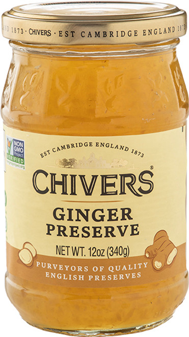 Chiver's UK Ginger Preserve 340g (12oz)