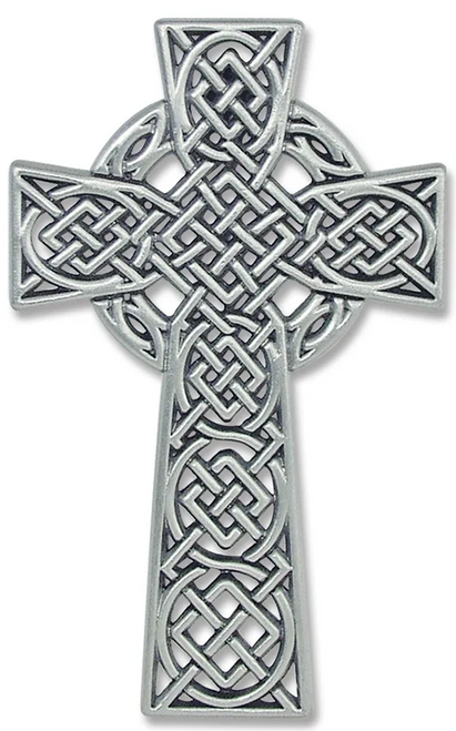 4.5” Celtic Knot Wall Cross IC101