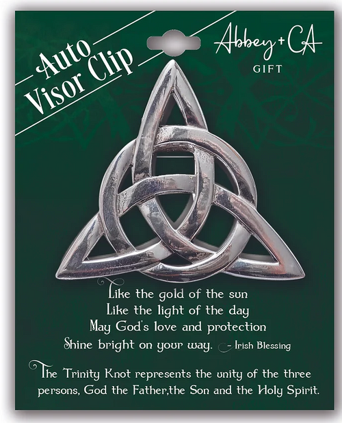 Trinity Knot Visor Clip KVC432