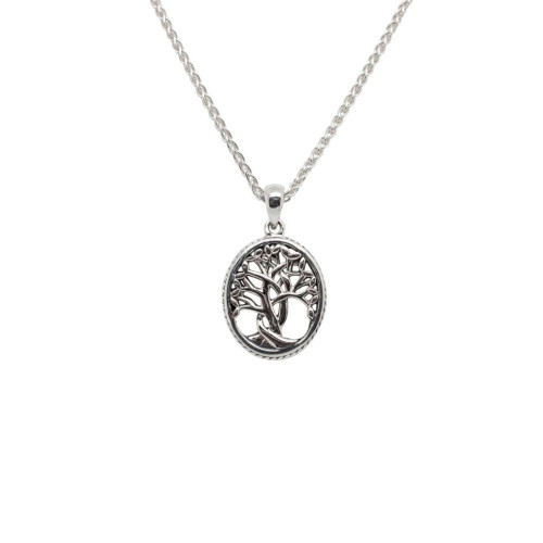 SILVER TREE OF LIFE PENDANT PETITE by Keith Jack PPS1284