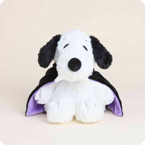 14.5" Plush Boo Crew Snoopy Halloween Warmies® Microwavable With Real Lavender