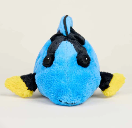 12” Plush Blue Tang Warmies® Microwavable With Real Lavender