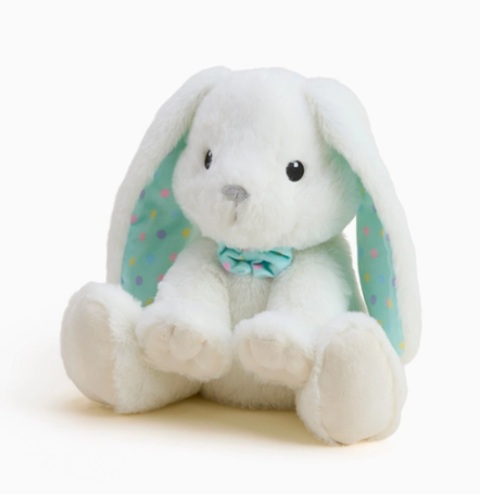 13” Plush Easter Bunny Warmies® Microwavable With Real Lavender