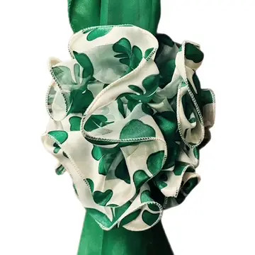 Shamrock Claw Hair or Scarf Clip