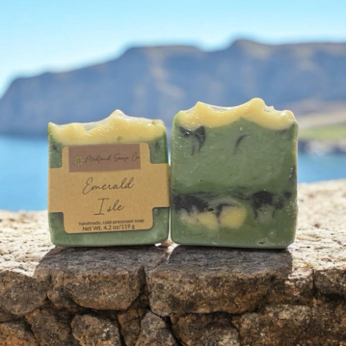 Emerald Isle Soap 4.2oz (119g)