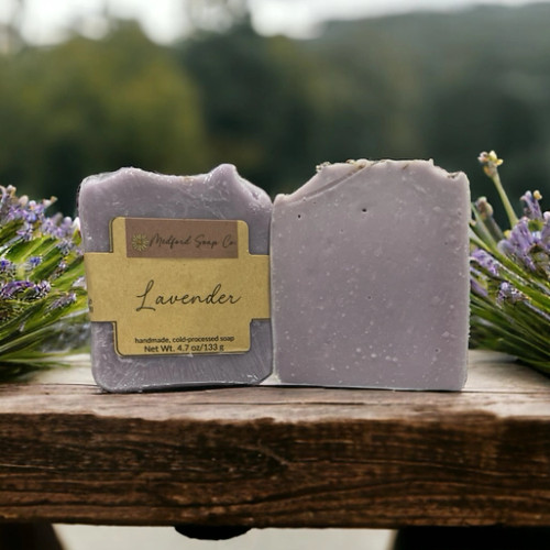 Lavender Soap 4.2oz (119.07g)
