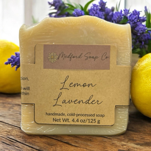 Lemon Lavender Soap 4.2oz (119g)