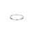 Sterling Silver Stacking "Esk" Rail Ring PRS5404 by Keith Jack
