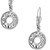 Sterling Silver Claddagh Leverback Earrings by  KEITH JACK PES6476