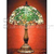 Irish Celtic Shamrock Tiffany Stained Glass Lamp 21
