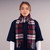 MACDUFF DRESS MODERN TARTAN LAMBSWOOL SCARF Made in Scotland