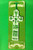 Ceramic Wall Hanging Cross Flat Crucifition Large 