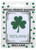 Metal Fridge Magnet - Shamrock Ireland