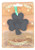 Irish Turf Hanging Ornament - Shamrock 