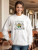 Irish Coat of Arms Sweatshirt in White