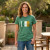 Ireland Flag Tee in Dorm Green