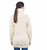 Soft Touch Ladies Aran Zip Cardigan sweater in Natural