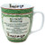 Celtic Collection Irish Blessing Mug  Ireland Shamrock  Gift Co. 4445