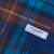 BUCHANAN BLUE TARTAN LAMBSWOOL SCARF Made in Scotland