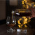Whiskey Decanter with Personalized Irish Coat of Arms - (Sand Etched)