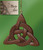 Trinity Knot Ornament with Card 55888