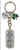 Mother Irish Key Ring with Shamrock & Heart KR626