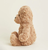 13” Plush Brown Curly Bear Warmies® Microwavable With Real Lavender