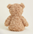 13” Plush Brown Curly Bear Warmies® Microwavable With Real Lavender