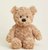 13” Plush Brown Curly Bear Warmies® Microwavable With Real Lavender