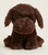 10” Plush Chocolate Labrador Warmies® Microwavable With Real Lavender