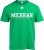 Michigan St. Patrick's Day Unisex T-Shirt in Green