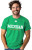 Michigan St. Patrick's Day Unisex T-Shirt in Green