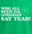"Who All Seen Da Leprechaun Say Yeah!" Crichton Sketch Unisex T-Shirt in Green