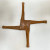 Metal St. Brigid's Wall Cross 10" x 10" 